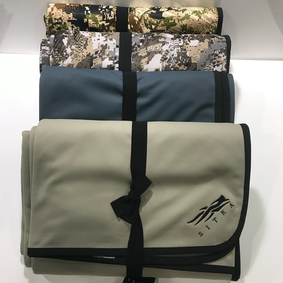 Sitka Windstopper Blanket Oak  Tan & Black - NWT! LAST ONE - Picture 4 of 9